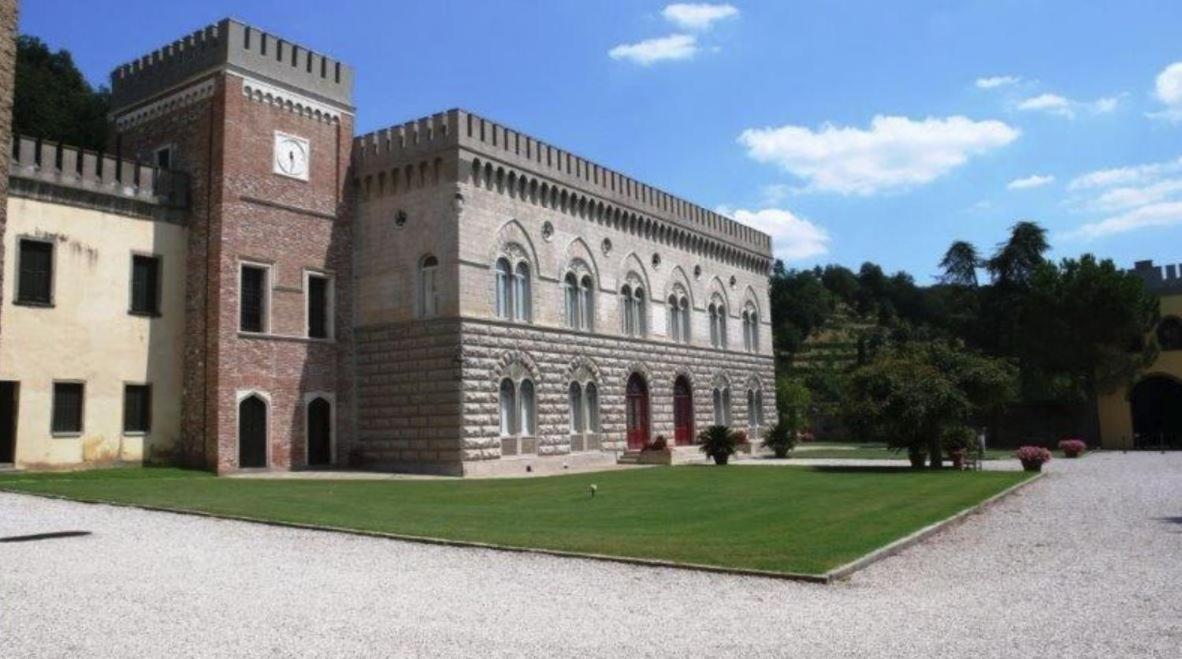 Gasthaus Castello Di Lispida Monselice Exterior foto