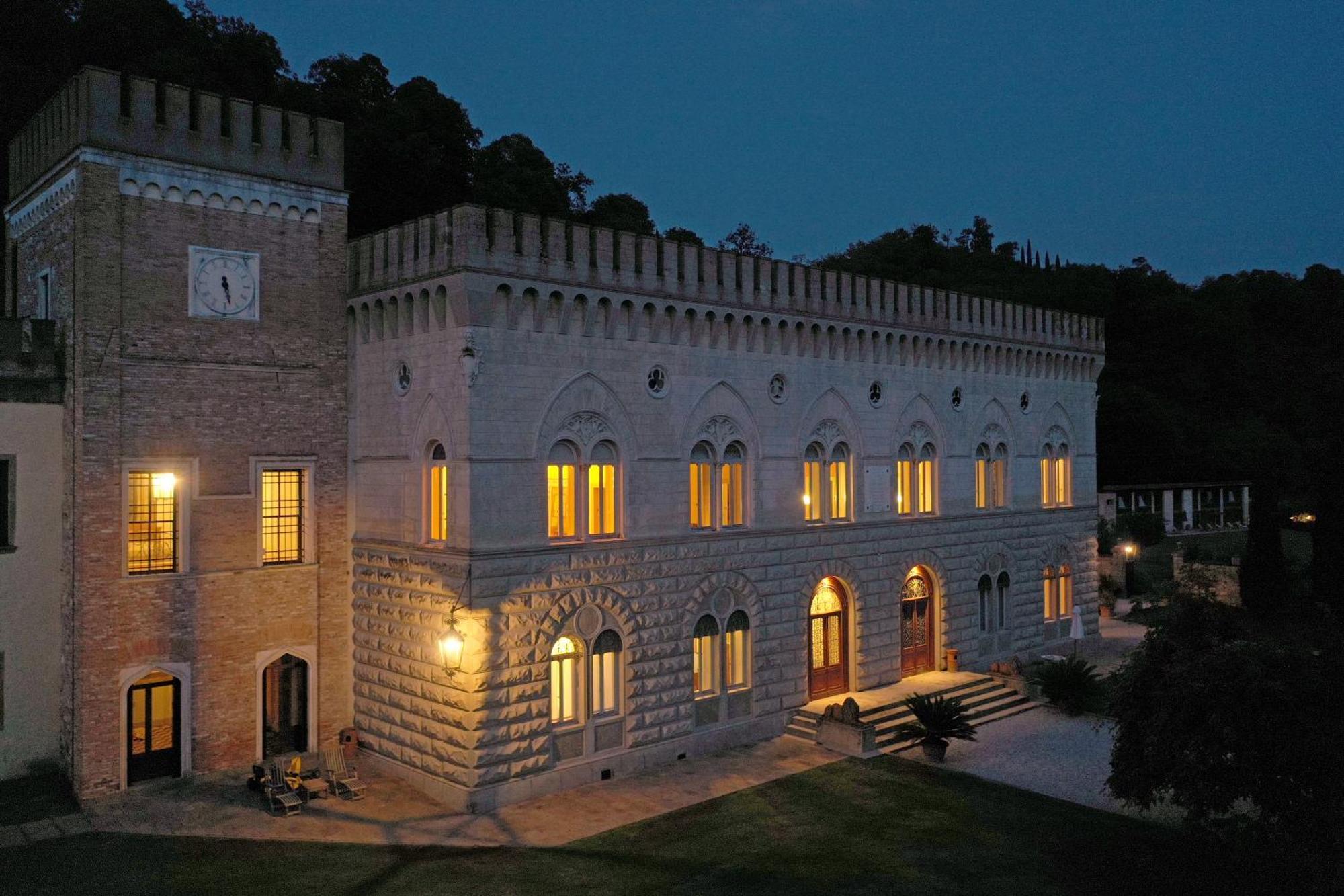 Gasthaus Castello Di Lispida Monselice Exterior foto